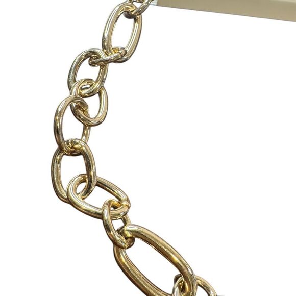 NWT Gold Tone a.new.day 16" L-3" Ext $10 Closet Minimum Purchase - Picture 2 of 4